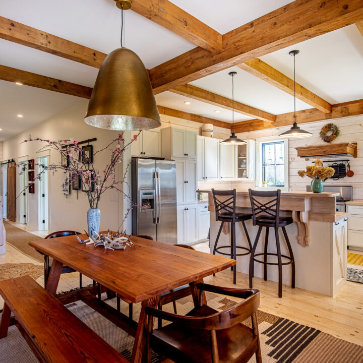 HDR Real Estate Photograph of a Kitchen
